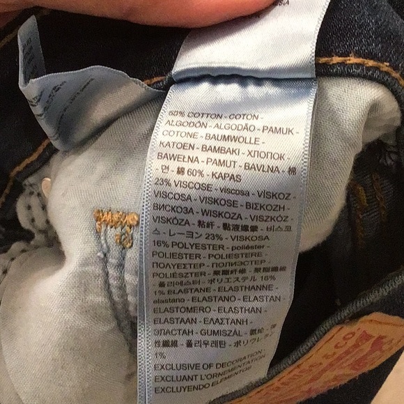 EUC Levi’s Classic Bootcut - Size 10 Long - Picture 6 of 7